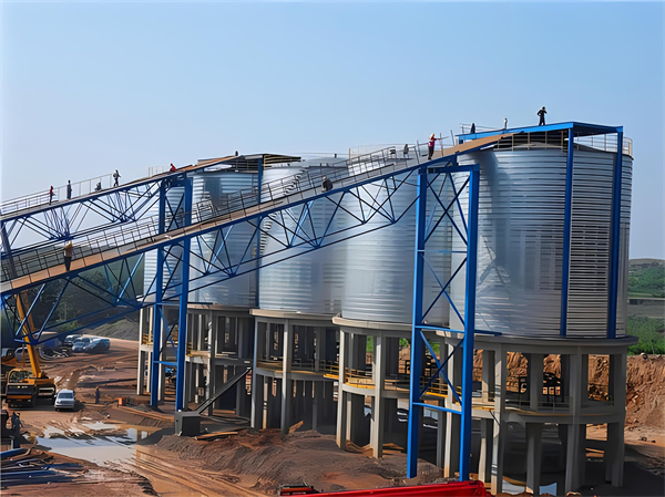 陕西螺旋钢板仓