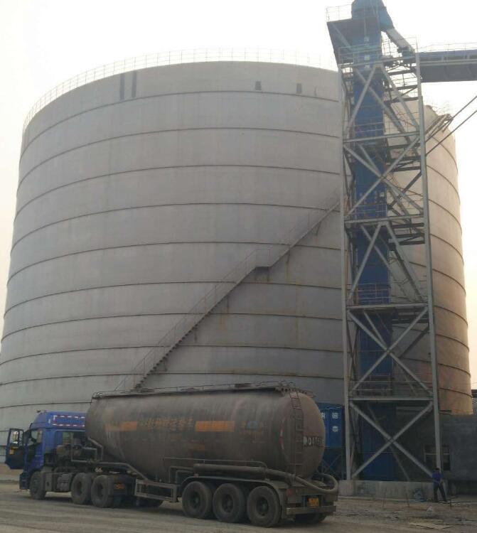 陕西5万吨钢板库