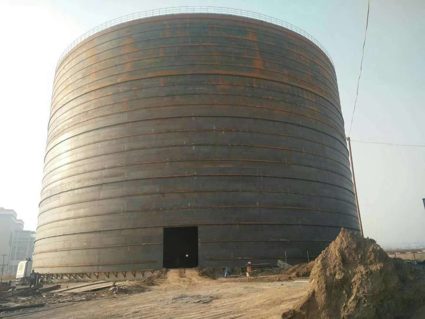 陕西承建大型钢板库的好处及原理