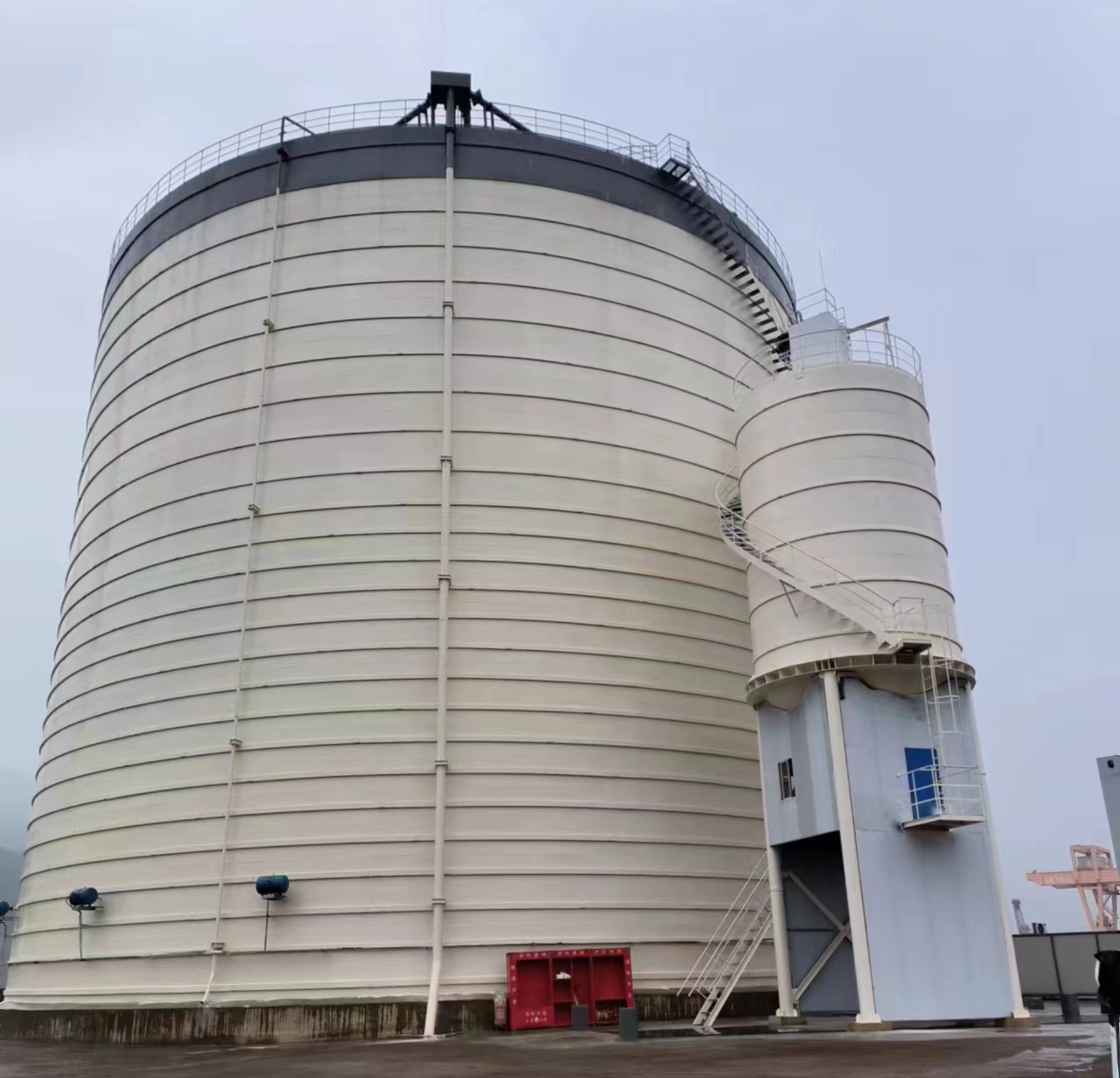 陕西10万吨水泥钢板库