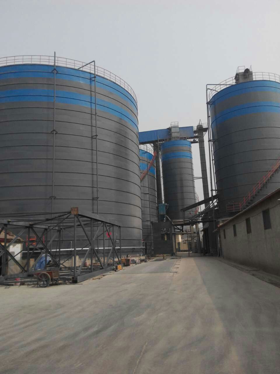 陕西粉煤灰储存库基础怎么建造