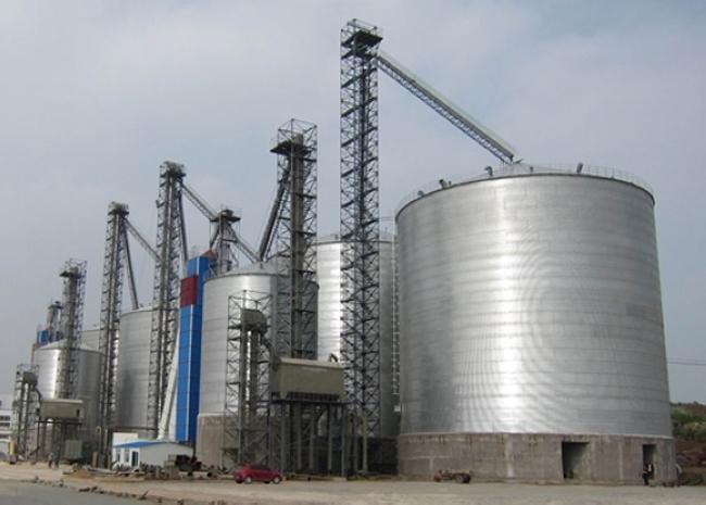 陕西大型钢板库构造参数及水泥储存质量