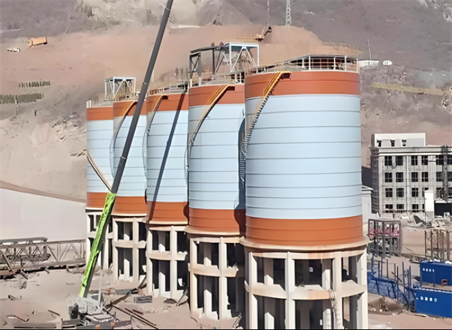 陕西高架钢板仓