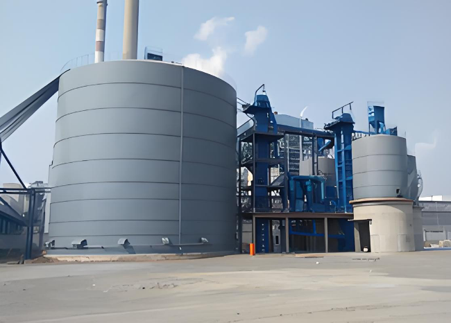 陕西1万吨钢板仓