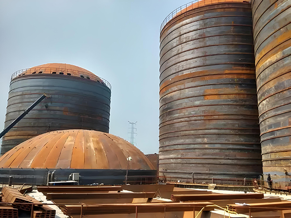 陕西焦粉钢板仓